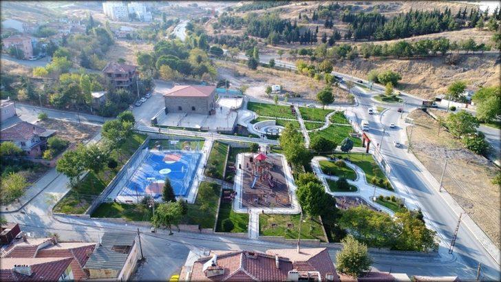 Sabri Uğur parkı ve Millet Kıraathanesi hizmete açılıyor G3