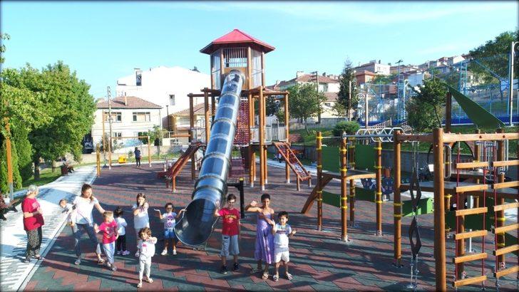 Sabri Uğur parkı ve Millet Kıraathanesi hizmete açılıyor G4