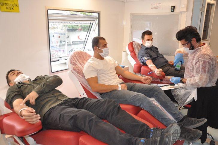 Emniyet mensuplarından ‘Kan ver Afyon’ kapmayasına destek G3