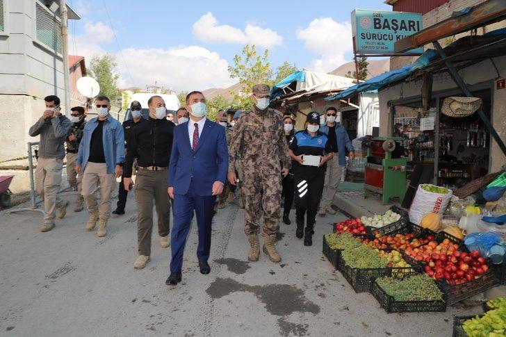 Vali Akbıyık; "Korona virüs Hakkari’den kovacağız" G3