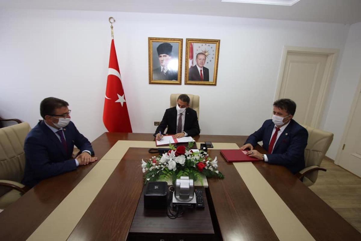 İl&ccedil;eye kazandırılan &Ouml;ğrenci Yurdu, MYO i&ccedil;in kullanılacak