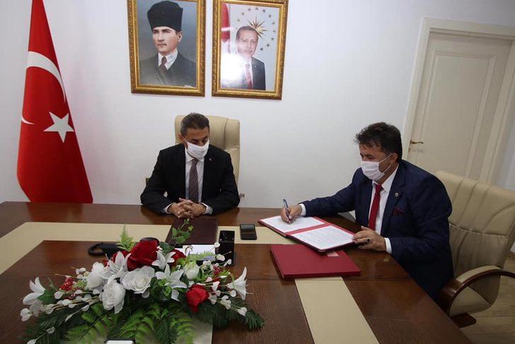 İlçeye kazandırılan Öğrenci Yurdu, MYO için kullanılacak G2