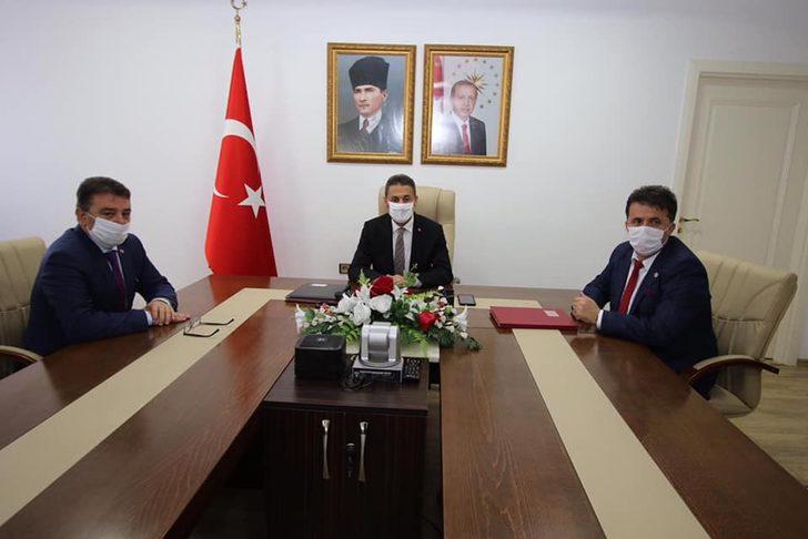 İlçeye kazandırılan Öğrenci Yurdu, MYO için kullanılacak G3