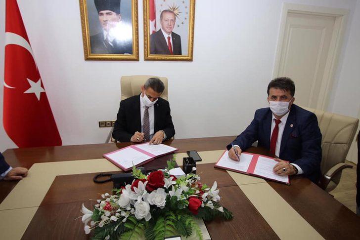 İlçeye kazandırılan Öğrenci Yurdu, MYO için kullanılacak G4