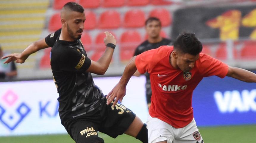 G&ouml;ztepe'de Yal&ccedil;ın Kayan parladı