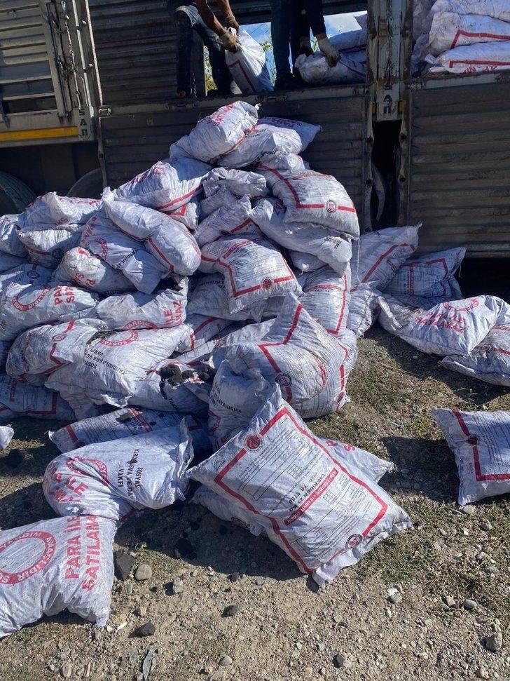 İhtiyaç sahibi ailelere kömür yardımı G3