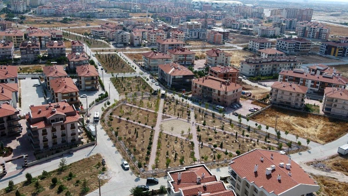 Sel&ccedil;uklu&rsquo;ya 9 yeni mahalle parkı