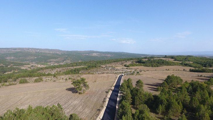 Karabük Özel İdarenin asfalt çalışması sürüyor G3