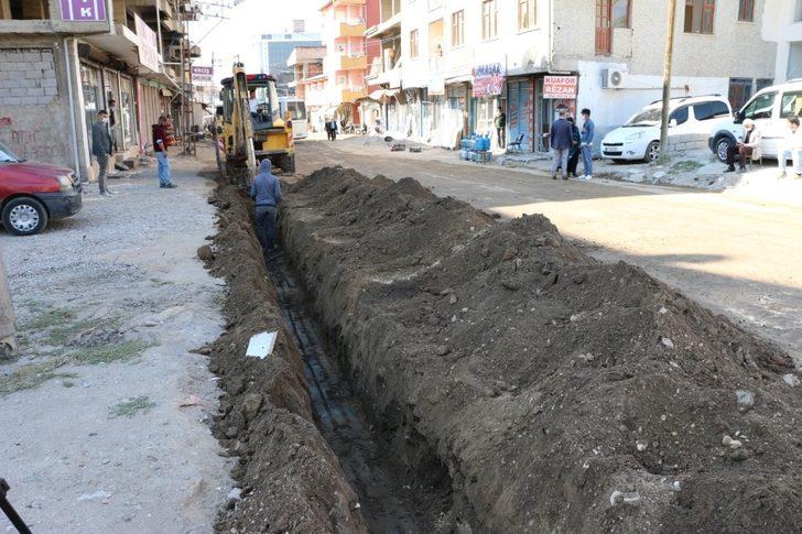 Erciş’te elektrik hatları yer altına alınıyor G1