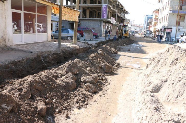 Erciş’te elektrik hatları yer altına alınıyor G5