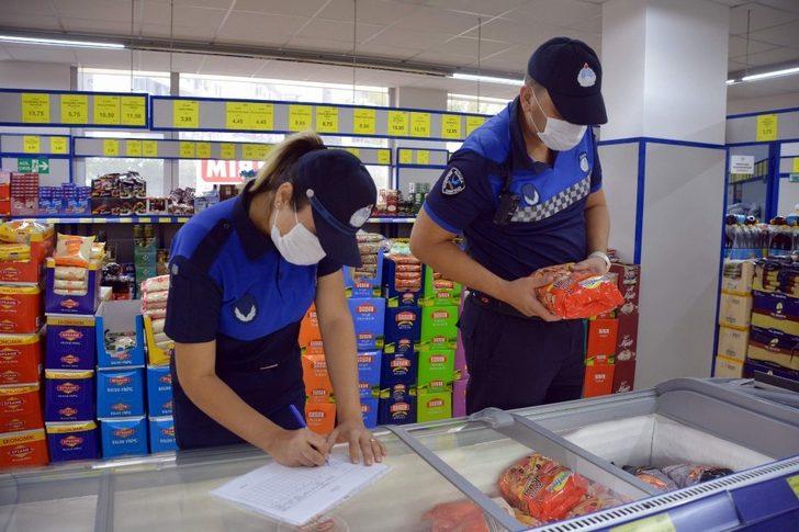Aliağa zabıtasından işletmelere fiyat denetimi G5