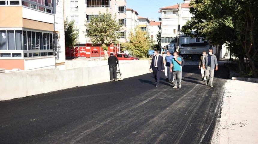Turhal&rsquo;da yol &ccedil;alışmalarına hız verildi