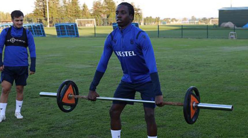 Trabzonspor’da 4 günlük izin bitti, hazırlıklar başladı