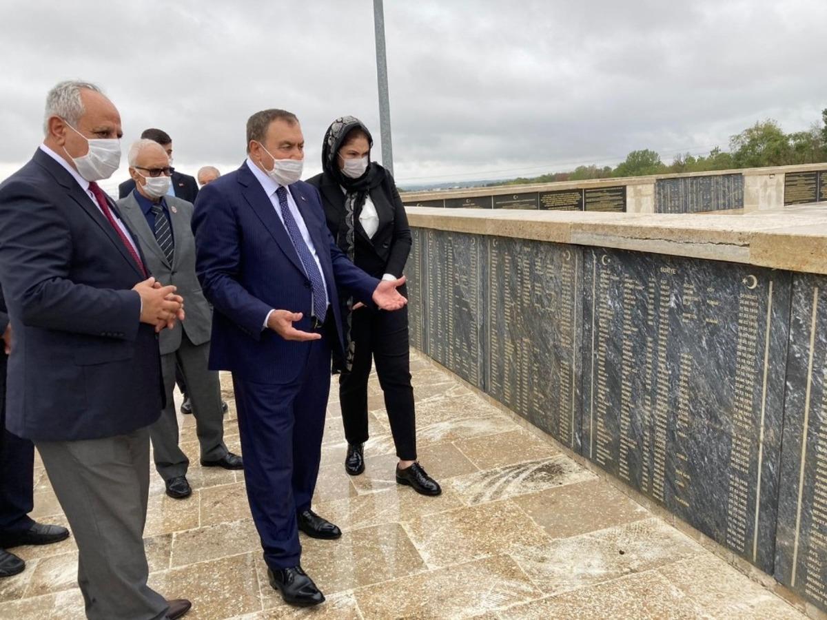 &Ouml;nceki Orman ve Su İşleri Bakanı Eroğlu Edirne&rsquo;de