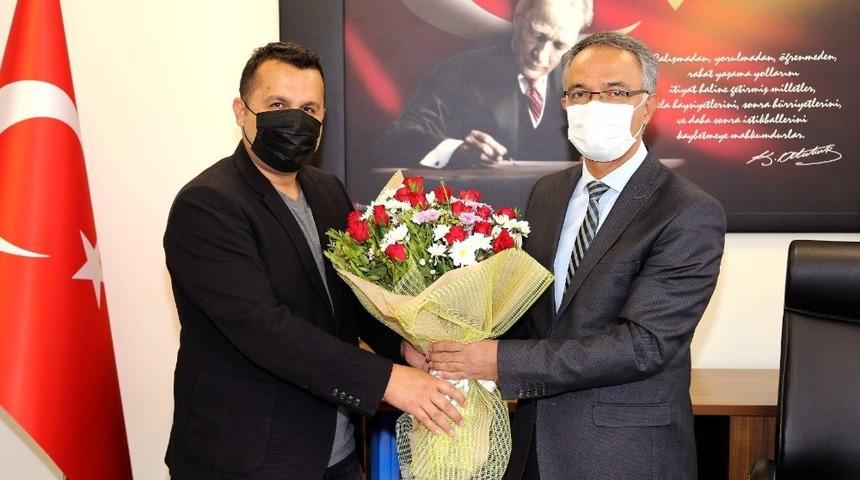 İnönü Eğitim Bilimleri Enstitüsü’nde devir-teslim töreni