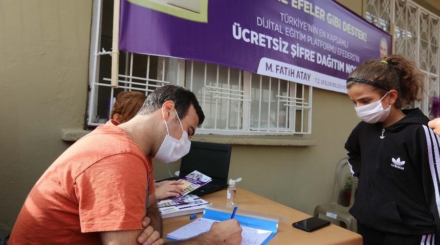 Efeders.TV&rsquo;nin erişim şifreleri dağıtılıyor