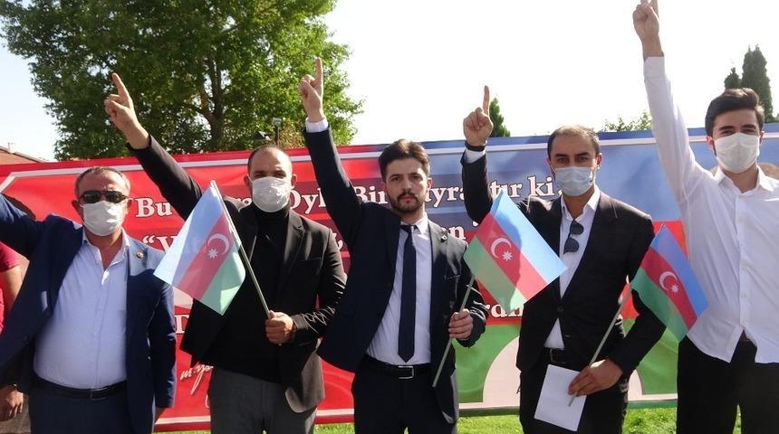 Alperen Ocaklarından Azerbaycan&rsquo;a destek