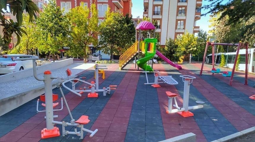 K&ouml;şkl&uuml;&ccedil;eşme&rsquo;ye yeni bir park alanı yapıldı