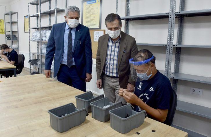 Bir yılda 836 bin 178 parça ürettiler G1