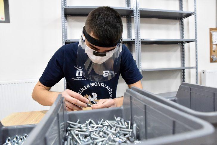 Bir yılda 836 bin 178 parça ürettiler G2