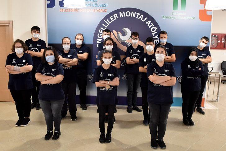 Bir yılda 836 bin 178 parça ürettiler G3