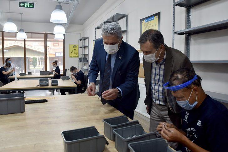 Bir yılda 836 bin 178 parça ürettiler G4