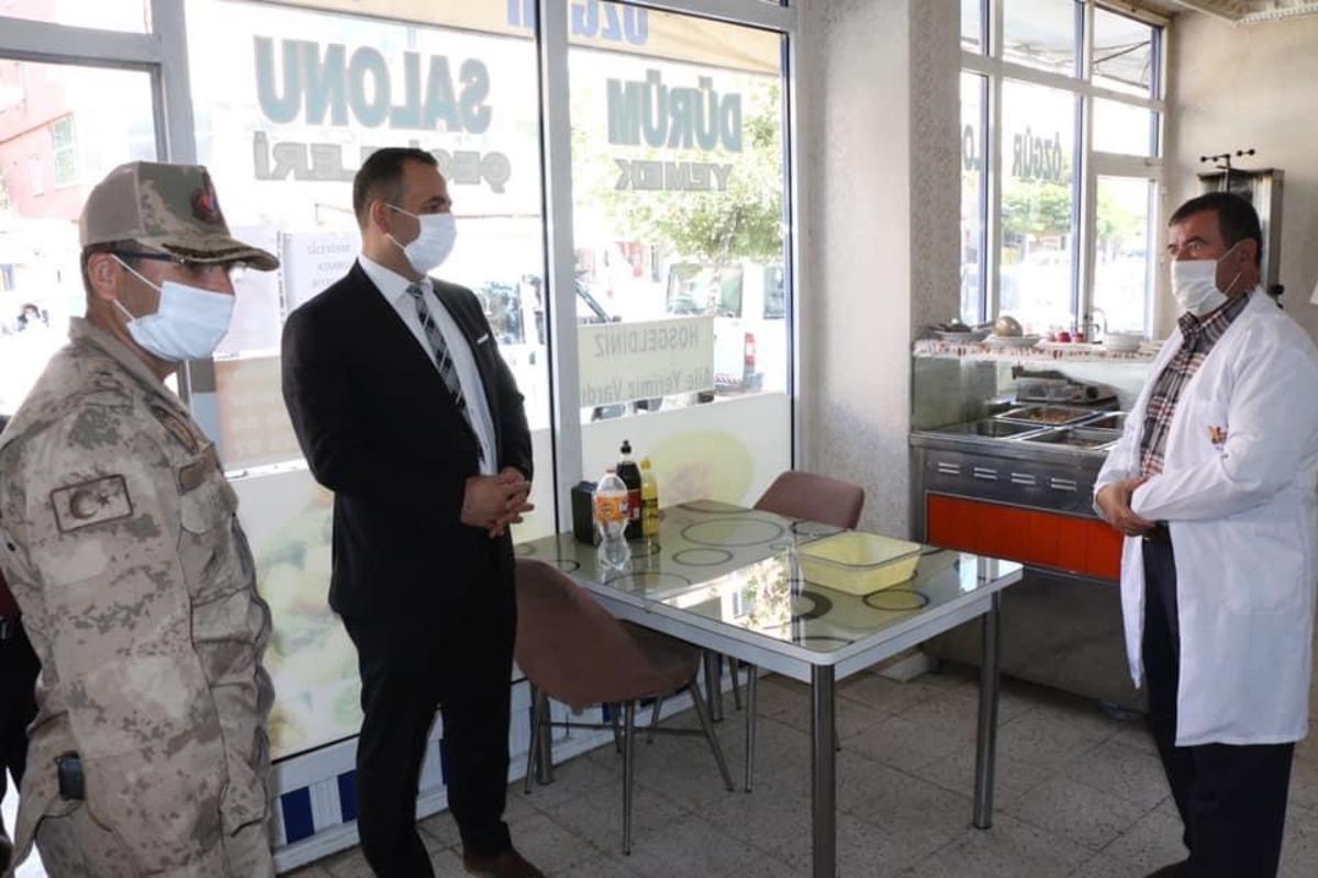 Hizan&rsquo;da korona Vir&uuml;s denetimi yapıldı