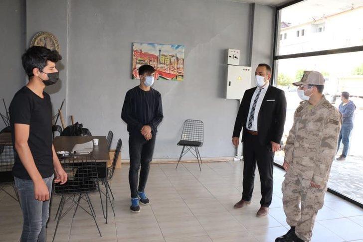 Hizan’da korona Virüs denetimi yapıldı G2