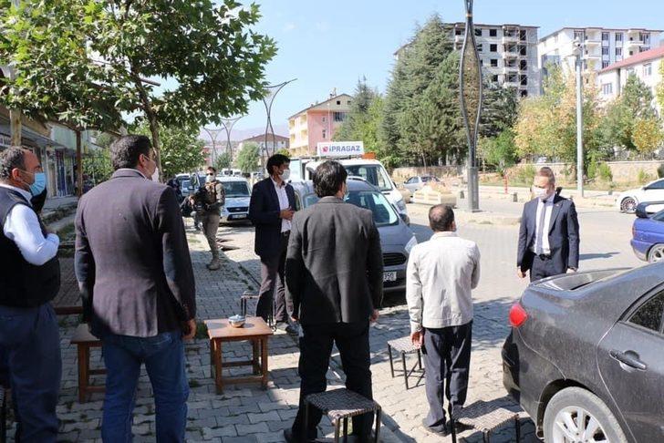 Hizan’da korona Virüs denetimi yapıldı G3