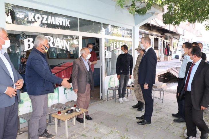 Hizan’da korona Virüs denetimi yapıldı G4