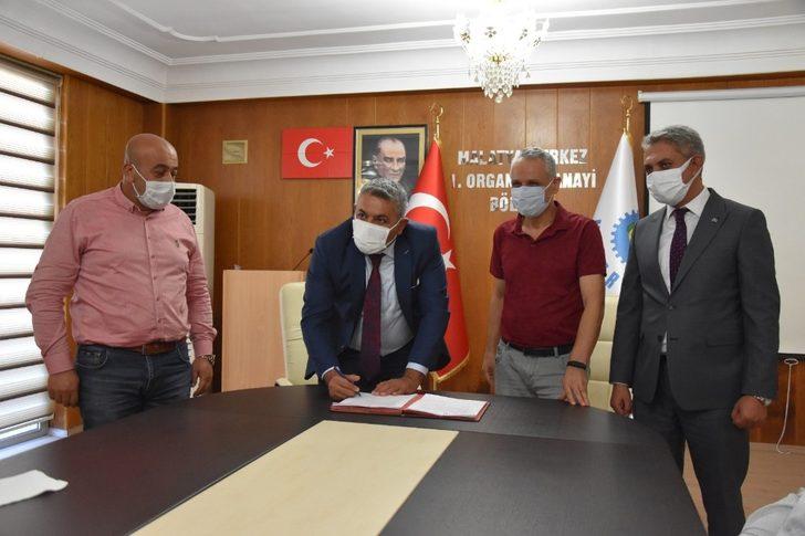 Malatya 1. OSB Arıtma Tesisi için imzalar atıldı G1