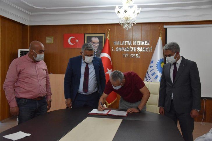 Malatya 1. OSB Arıtma Tesisi için imzalar atıldı G2