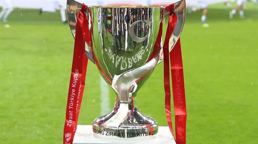 Ziraat Türkiye Kupası'nda maç takvimi belli oldu