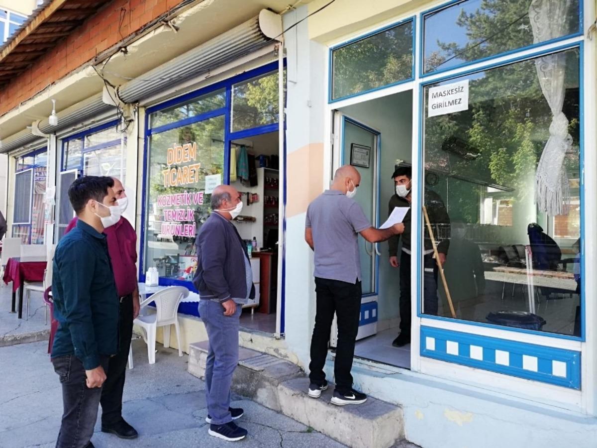 Tunceli&rsquo;de Covid-19 denetimleri