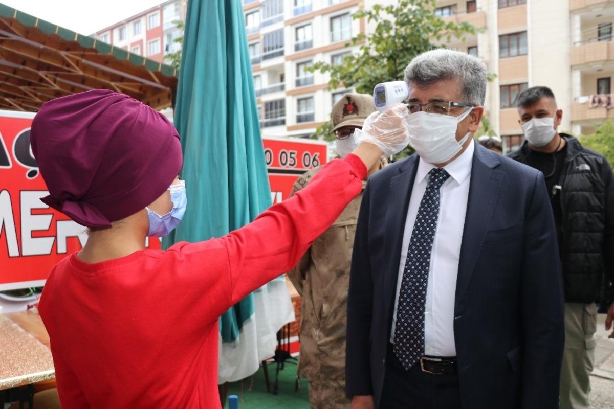 Van&rsquo;da korona vir&uuml;s denetimleri