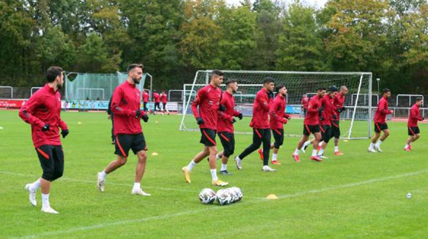 A Milli Takım'da Rusya hazırlıkları