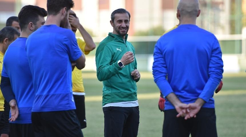 Serkan Özbalta İnegöl maçı öncesinde konuştu