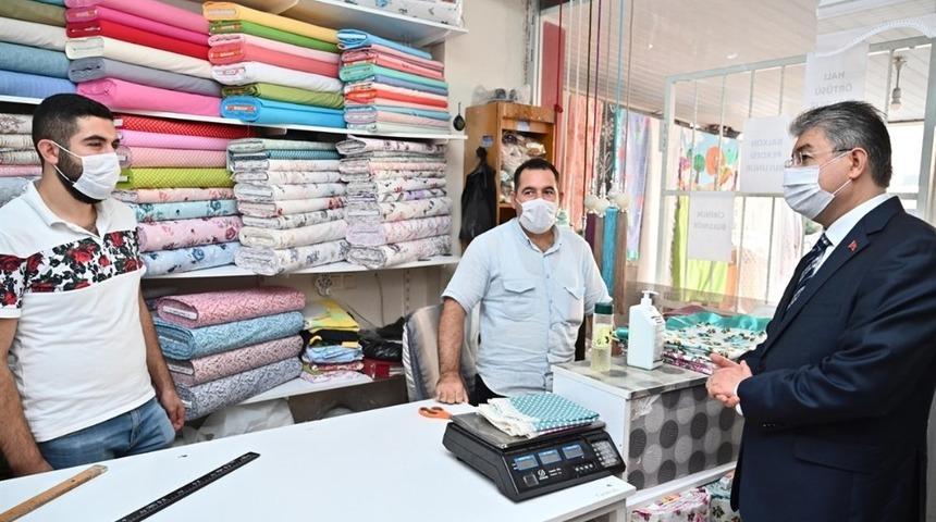 Osmaniye’de korona denetimleri