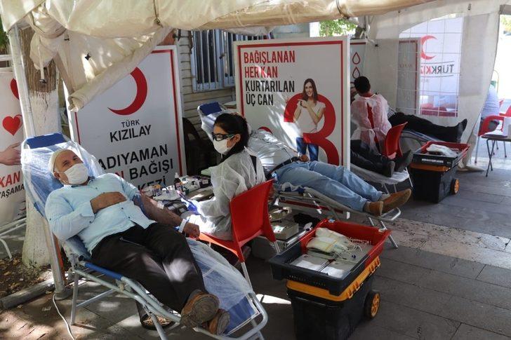 Din görevlileri kan bağışında bulundu G1