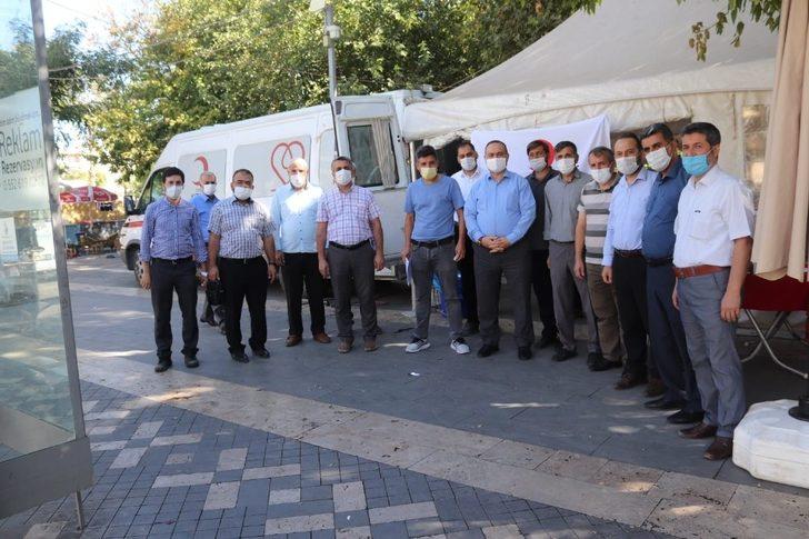 Din görevlileri kan bağışında bulundu G2
