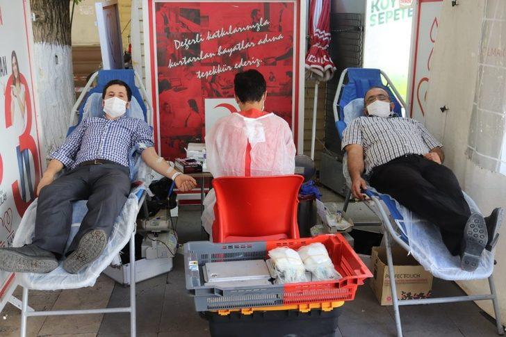 Din görevlileri kan bağışında bulundu G3