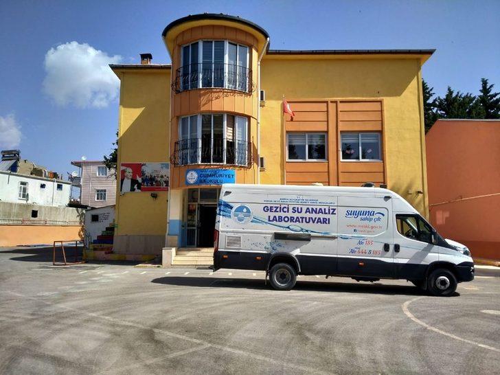 MESKİ Gezici Su Analiz Laboratuvarı, 4 ayda 3 bin 10 analiz gerçekleştirdi G3