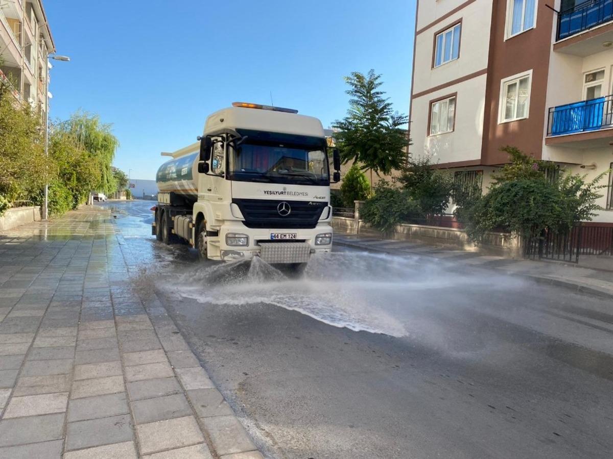 Yeşilyurt&rsquo;ta son 10 aydı 75 bin 320 ton evsel atık toplandı