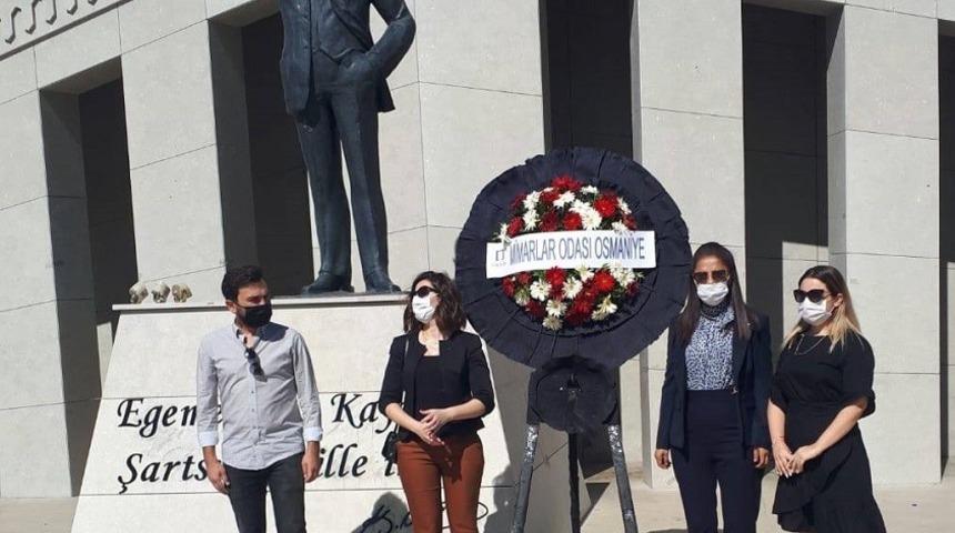 Osmaniye&rsquo;de D&uuml;nya Mimarlar G&uuml;n&uuml; kutlandı