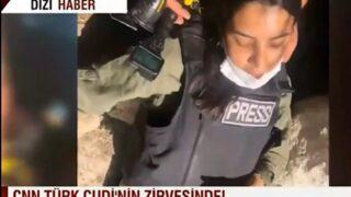 CNN TÜRK muhabirleri Cudi Dağı'nın zirvesine çıktı