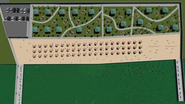 Yeni iskelelerin yapımına başlandı G2