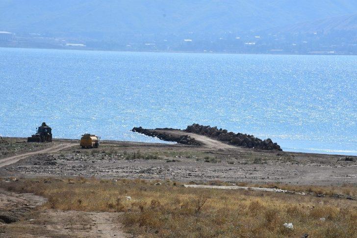 Yeni iskelelerin yapımına başlandı G3