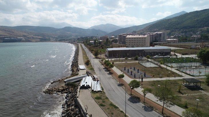 Yeni iskelelerin yapımına başlandı G4