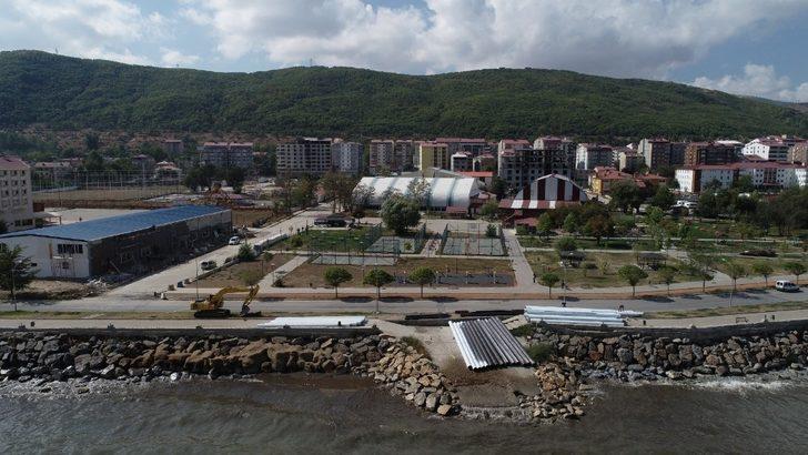 Yeni iskelelerin yapımına başlandı G5