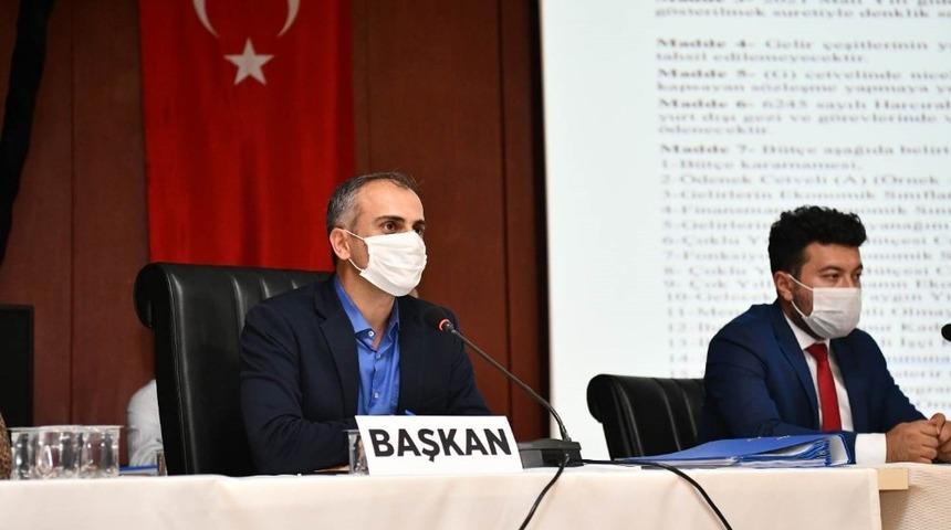 Çayıorva meclisi 2021 yılı bütçesini görüştü
